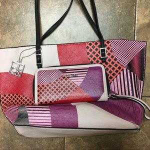Calvin Klein purse with wallet
